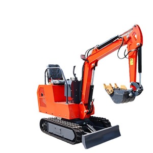 Mini-excavatrice agricole type 08, type 20, pour travaux municipaux, aménagement paysager, creusement, type 16, machine à creuser les fossés pour vergers - Product Image 5