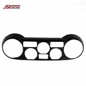 PANEL DE CONTROL DE AIRE ACONDICIONADO DE FIBRA DE CARBONO para FERRARI <span class=keywords><strong>488</strong></span> GTB <span class=keywords><strong>SPIDER</strong></span> - Product Image 1