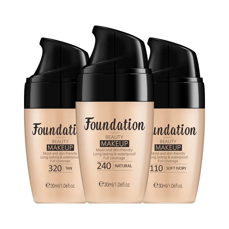 High Quality LAIKOU Foundation (new) Full Coverage Make Your Makeup Flawless And Natural