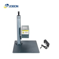 Mini bricolage bois acrylique cuir métal Fiber Laser graveur marqueur nouvelle condition lumière bleue Machine de marquage AI PLT graphique BMP DST