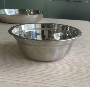 Bol mélangeur SFB72 en acier inoxydable 304, très vendu, de haute qualité, poli, design moderne, pour servir soupes et salades, caractéristique durable - Product Image 1