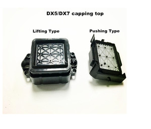 Xp600 DX7 dx5 UV dung môi sinh thái dung môi máy in phun đầu cap New Top đóng nắp trạm phần cơ khí - Product Image 3