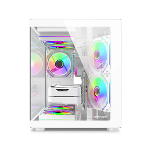 เคสคอมพิวเตอร์แบบ All-in-One ปรับแต่งได้ พร้อมเคสและทาวเวอร์ I3 I5 I7 R3 R5 R7 Rtx3060 5060 ซีรีส์ Ssd คอมพิวเตอร์ตั้งโต๊ะสำหรับเล่นเกม - Product Image 1