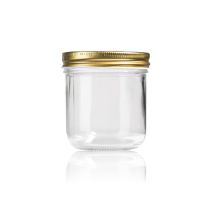 Горячая распродажа, 500 мл, 16 унций, стеклянная банка Frutta Del Prato Mason с крышкой - Product Image 1