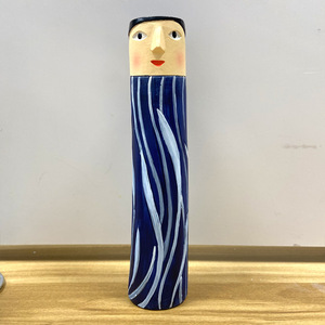 Juego de Jarrones de Resina Hechos a Mano, Pintados a Mano, Divertidos y Lindos Portaflores Antropomórficos, Nueva Figura Decorativa para el Hogar y la Oficina - Product Image 6