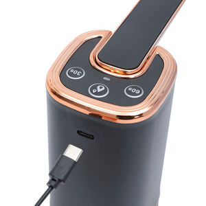 Pompe à eau portative de distributeur d'eau rechargeable par USB de vente chaude avec le bec pliable pour le pique-nique de maison et de camping - Product Image 4