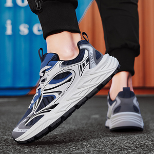 Sneakers décontractées de haute qualité pour hommes et femmes, style chunky, nouvelle collection, chaussures de marche et de course à plateforme, style papa, sneakers de sport - Product Image 3