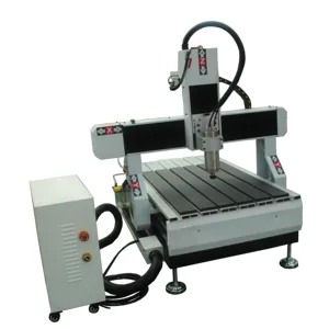Mini 2.2kw CNC Router 6090 Small CNC Milling Machine / Router CNC Wood Acrylic Stone Metal Aluminum with Mach 3 DSP controller