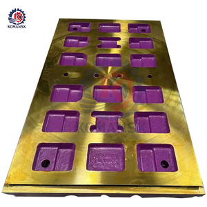 อะไหล่เครื่องบดแบบกรามเหล็กแมงกานีสสูง KOMANSK ทนทานต่อการสึกหรอ ประสิทธิภาพสูง อะไหล่เครื่องจักรทำเหมืองหล่อขึ้นรูปสำหรับบดหิน - Product Image 5