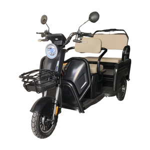 HengQiao Tricycle électrique ouvert à 3 places avec cadre en acier |   Certifié DOT 60V |   Navette Premium pour les clients des domaines équestres et des ranchs privés - Product Image 3