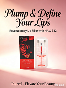 Produit le plus vendu : Remplisseur cutané monophasé en HA réticulé avec VB12 pour lutter contre les rides et augmenter le volume des lèvres - Product Image 5