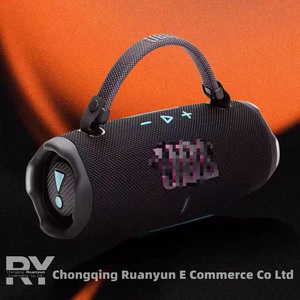 Enceinte portable sans fil étanche pour extérieur avec basses puissantes, vente en gros d'usine, modèle CHARGE6 - Product Image 2