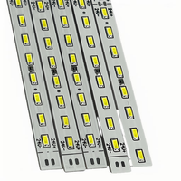 Carte PCB LED FR-4 personnalisée Wenqi, CRI élevé, conception de circuit stable, finition de surface HASL-FL, taille 20x50mm pour chargeur portable