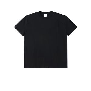 TKAN669D Wholesale High Quality Blank <b>Cropped</b> <b>t</b> <b>shirt</b> for <b>men</b> Custom Logo Printed 100% Cotton Hip Hop style Oversize <b>T</b>-<b>shirt</b> - Product Image 2