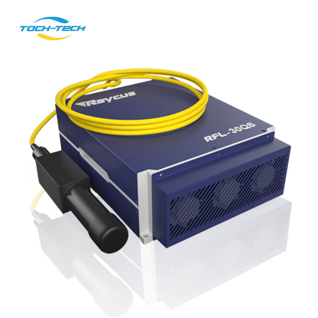 Fiber Laser Module Q-Swiched Raycus 20W 30W 50W Fiber Laser Source for Laser Marking Machine