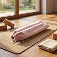 Pochette de rangement en velours pour pions de Mahjong, sac à cordon en flanelle douce, capacité de 4 pièces, plusieurs couleurs pour jeux