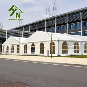 Snow Proof Aluminum Marquee Tents Event Big Luxury Marquee Wedding Tent Storage Tent A Shape for UK