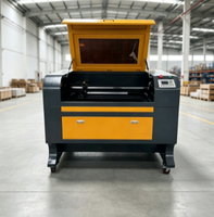 Cortadora y Grabadora Láser de CO2 ActionLasers 9060 con Estándar CE |   Máquina Láser CNC de Alta Velocidad Ruida LightBurn para Madera, Acrílico y Plástico