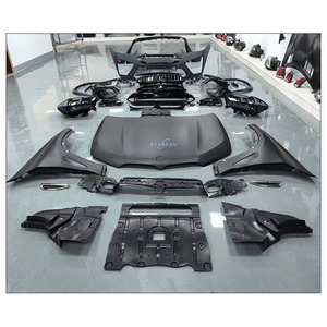Kit di Carrozzeria per BMW <span class=keywords><strong>X5</strong></span> <span class=keywords><strong>F15</strong></span> 2014-2018, Aggiornamento Non Distruttivo al Nuovo X5M 2024 - Product Image 5