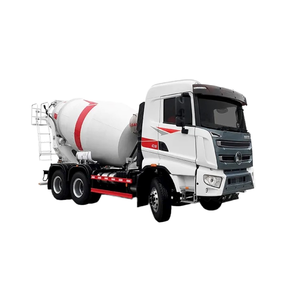 Camion malaxeur à béton neuf de Chine, capacité de mélange de 8 m³, SY308C-6W(VR), 6x4, conduite à gauche, à vendre - Product Image 1