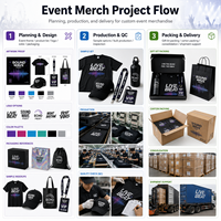 Paquete de Regalo Personalizado para Campañas Musicales con Batería Externa, Taza, Paraguas, Cuaderno y Llavero para Eventos de Promoción de Marca