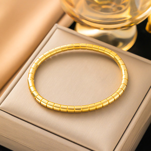 Delicato presente accattivante ciondoli di moda ciondoli di gioielli raffinati bracciali in acciaio inox catena bracciale per gli uomini - Product Image 4