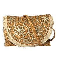 Perosnaized pochettes de luxe fabriquées à la main OEM ODM sacs à main au design vintage de qualité supérieure pour femmes au prix le plus bas en vrac
