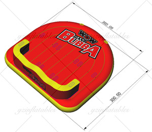 Équipement de jeu aquatique gonflable pour 5 personnes <span class=keywords><strong>Tropical</strong></span> <span class=keywords><strong>Tahiti</strong></span> pour des aventures aquatiques amusantes - Product Image 6