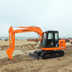 Excavadora Hidráulica Mini CDM 6075 de 6 Toneladas con Motor, Bomba y Caja de Cambios, Precio de Fábrica Más Bajo, 1 Año de Garantía - Product Image 1