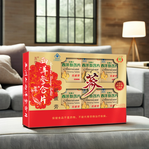 निजी लेबल एंटी-थकान प्राकृतिक अमेरिकी जिनसेंग लोजेंगस पैक्स क्विक्नोफेलियस एल. - Product Image 6