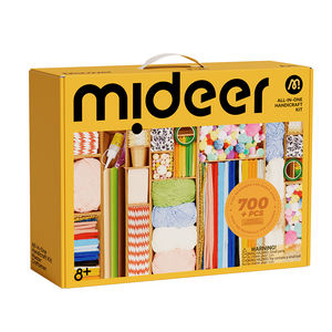 Mideer Md3392 Creatieve Ambachtelijke Bevoorrading Box - <span class=keywords><strong>Craft</strong></span> Master Educatief Handgemaakt Speelgoed Set - Product Image 1