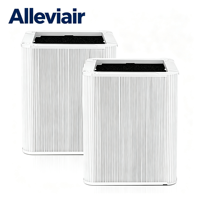 Filtre de remplacement 2-en-1 F121PACF101653 à filtration 99,97 % pour purificateur d'air Blueair Blue Pure, fabrication directe usine ODM/OEM