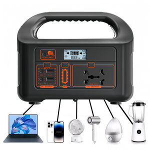 Hot Bán Xách Tay 220V 150W Nhà Cắm Trại Điện Trạm Bên Ngoài Pin Khẩn Cấp Năng Lượng Mặt Trời Máy Phát Điện - Product Image 1