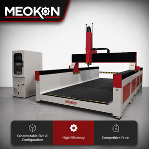 Machine de gravure sur mousse 3 axes avec grande course Z, routeur de sculpture pour EPS, polystyrène et bois, pour la fabrication de moules 3D, axe Z ultra-élevé - Product Image 1