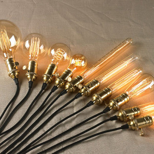 Ampoule Edison Vintage Décorative à Filament de Tungstène 40W Forme de Bougie Personnalité Nostalgique Culot E27 Ampoule à Intensité Variable 110V 220V - Product Image 3