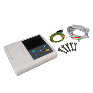 <span class=keywords><strong>Prix</strong></span> de la machine Ecg portable médicale avec interprétation Instruments vétérinaires Pet Hspital Digital Veterinary Equipment - Product Image 1