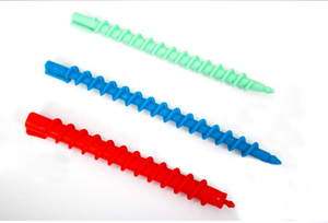 โรลม้วนผมพลาสติก สำหรับจัดแต่งทรงผม ลอนผมแบบเกลียวเวทมนตร์ อุปกรณ์ทำผมสำหรับร้านเสริมสวย 5.0 - Product Image 3