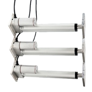<span class=keywords><strong>Motor</strong></span> de varilla de empuje electrónico silencioso adecuado para varilla de elevación de cama médica con actuador lineal de bajo ruido Base de 12V - Product Image 4