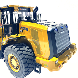 <span class=keywords><strong>Kabolite</strong></span> <span class=keywords><strong>K966</strong></span> 1:16 RC Bulldozer Hydraulique En Métal Chargeuse Sur Pneus Brushless Camion Passe-Temps Modèle Radio Contrôle Jouet En Alliage Moulé Sous Pression 966M - Product Image 3