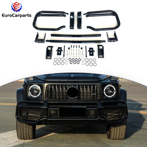 G Classe W464 G63 2019y + Guarda Frontal G63 Bull Bar Auto Car Upgrade Substitua o amortecedor dianteiro Guarda Bar Protector Partes do corpo Acessório - Product Image 1
