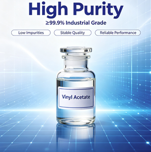 Monomère d'acétate de vinyle (VAM) liquide haute pureté 99,9 % CAS 108-05-4 pour adhésifs et revêtements à base d'émulsions PVA VAE - Product Image 3