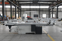 Scie à table coulissante CNC, scie à table coulissante automatique, machine de découpe de panneaux de bois, scie à panneaux de précision pour la découpe du MDF et du contreplaqué