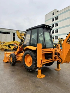 รถแบคโฮล JCB 3CX มือสอง นำเข้า สภาพ 90% ขายดี รถตักดิน 7 ตัน สำหรับงานก่อสร้าง - Product Image 5