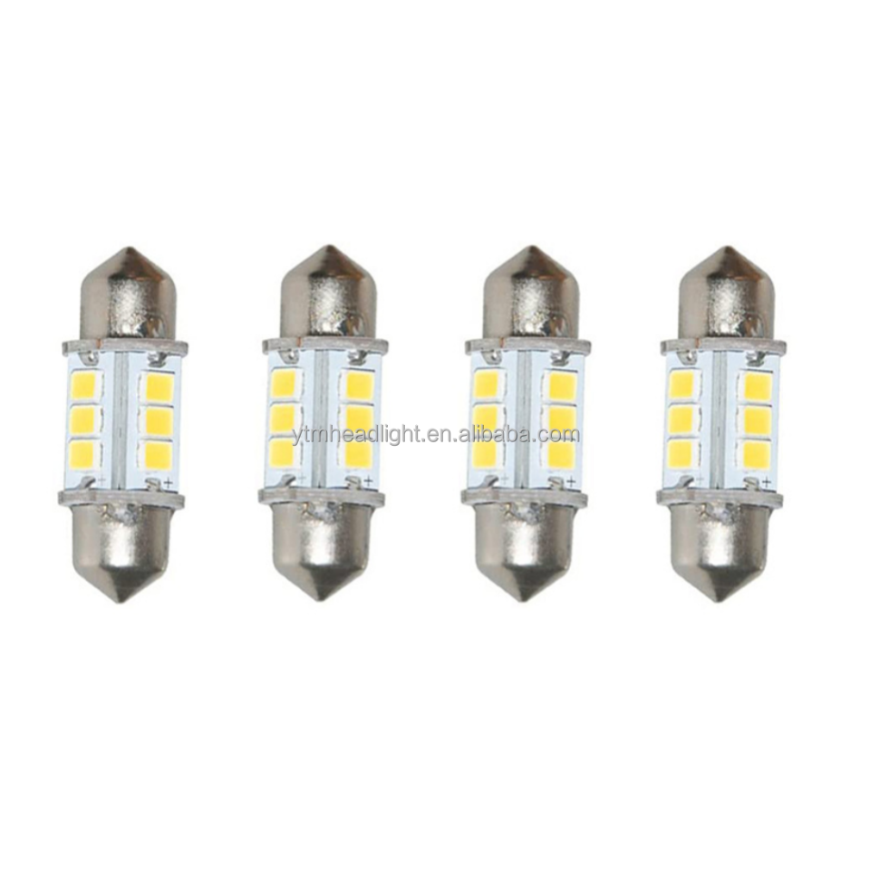Фестон 32/36/39/42/44 мм Лодка навигационная лампа 12 В 2835SMD для лодки якорь, палуба, нос, кормовые огни