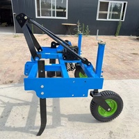Mini-récolteuse d'oignons verts et de gingembre de grande taille, récolteuse d'oignons verts et de gingembre à 1 rangée pour les fermes et la maison, machine à récolter le riz