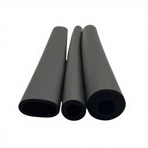 Tubería de Plástico de Espuma de Caucho NBR de Gran Diámetro Personalizada, Retardante de Llama, Insonorizante, <span class=keywords><strong>Aislante</strong></span> Térmico, Diseño de <span class=keywords><strong>Esponja</strong></span> Engrosada - Product Image 1