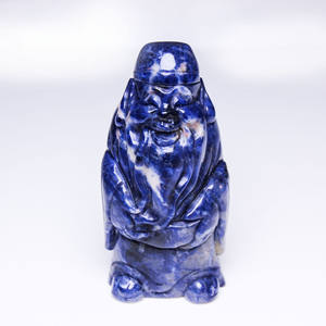 HY Nuevo Feng Shui Chino Tres <span class=keywords><strong>Reyes</strong></span> <span class=keywords><strong>Magos</strong></span> 3 Inmortales <span class=keywords><strong>DE</strong></span> LA Suerte Star Gods Sodalite Fu Lu Shou Riqueza Dioses para Larga Vida Fama y Fortuna Artesanía - Product Image 4