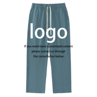 Pantalon large décontracté coréen pour le sport, le jogging, la course à pied, le sweat, unisexe, essentiel, ample, pour hommes et femmes, rapide