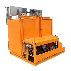 LONGSHUN Bruciatore Riscaldante per Segnaletica Stradale, Macchina per Miscelazione Vernice Stradale Termoplastica a Fusione a Caldo 18HP ad Alta Efficienza - Product Image 2