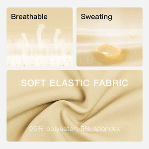 Unisex <b>Scrub</b> Set Short Sleeve Solid Color Work Uniform For Hospital Nurses Beige Green Rose Red Navy <b>Blue</b> <b>Blue</b> Size S XXL - Product Image 4